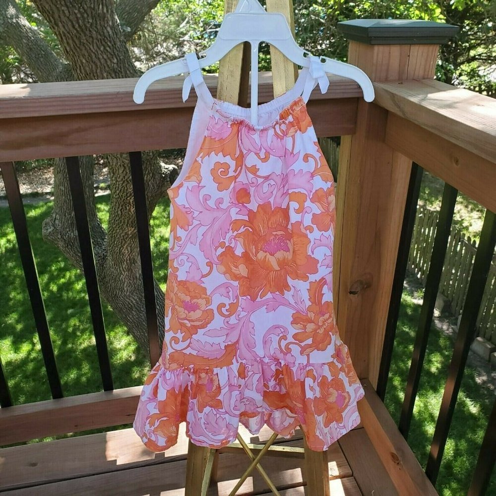 Janie And Jack Toddler Rio Glow Sundress